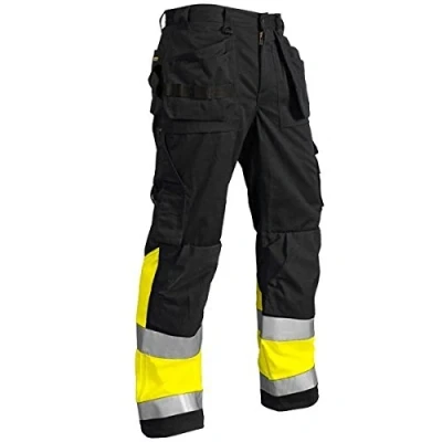 Afbeelding van Blaklader Werkbroek High Vis 1529 1860 Zwart/High Geel
