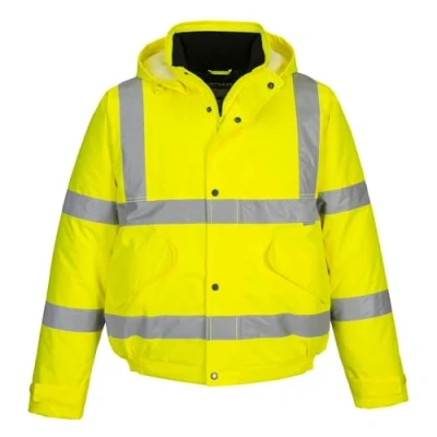 Afbeelding van Hi Vis Bomberjack maat 7XL, Yellow