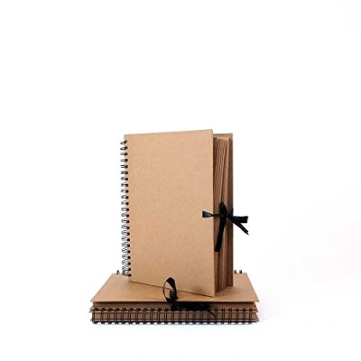 Afbeelding van Seawhite A5 Portret Wire o Kraft Schetsboek