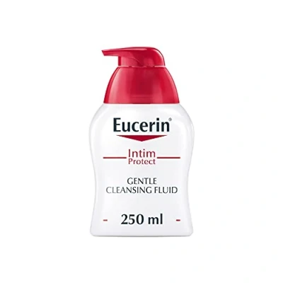 Afbeelding van Eucerin ph5 Intim Protect Zachte Reiniging Gevoelige en Geïrriteerde Huid met pomp 250ml