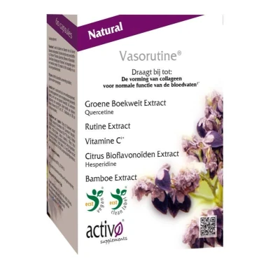 Afbeelding van Activo Vasorutine 60 capsules