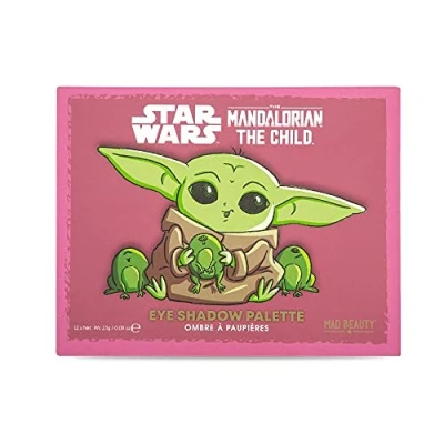 Afbeelding van Mad Beauty Mandalorian THE Child EYE Palette Oogschaduwpalet, Maat: 0.23 g, Multi