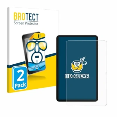 Afbeelding van BROTECT (2 Stuks) Schermbeschermer voor Doogee T36 Screen Protector Transparant