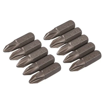 Afbeelding van Silverline Bitset Cr V PH2 x 25 mm 10 stuks