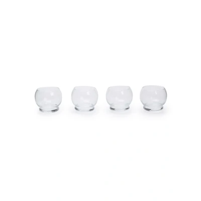 Afbeelding van Normann Copenhagen Rocking Glas 4 Stuks