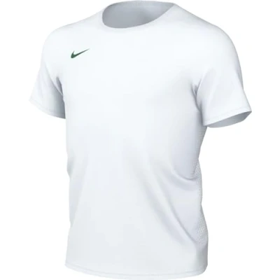 Afbeelding van Nike Uniseks Kind Short Sleeve Top Y Nk Df Park Vii Jsy Ss, Wit/Grenengroen, BV6741 101, L