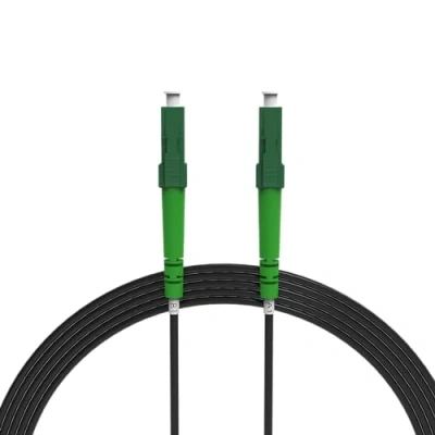 Afbeelding van nexinex OS2 glasvezelkabel gepantserd LC/APC naar (20m) patchkabel simplex singlemode FTTH glasvezel kabel LC/LC