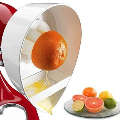 Afbeelding van Shunfaji Juiceraccessoires voor Kitchenaid citruspers, sapcentrifuge, citroenstandaard, mixer opzetstuk, citroenpers, handsapcentrifuge alle keukenhulp