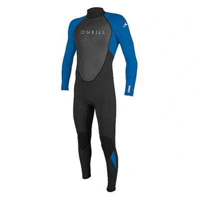 Afbeelding van O&#039;Neill Kinder Surfpak Reactor 3/2 Full zwart/blauw 10/M
