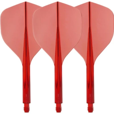 Afbeelding van CONDOR AXE 120 TRIFIN RED DART FLIGHTS LARGE