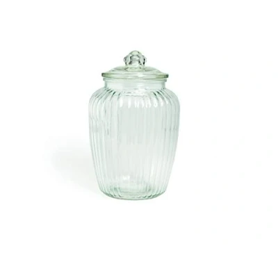 Afbeelding van Excelsa Chique glazen container, 15 x 24,5 cm