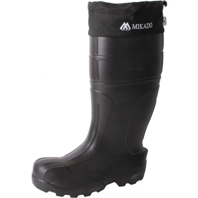 Afbeelding van Mikado North Pole Thermal Black Size 43 Vislaarzen