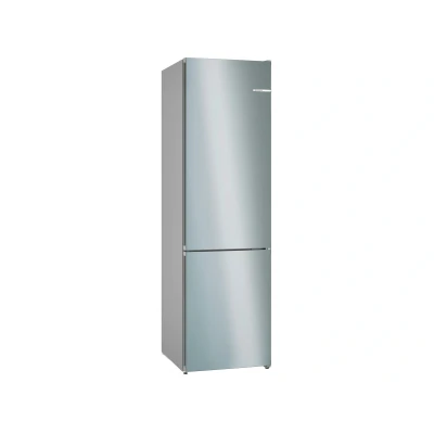 Afbeelding van Bosch Serie 4 KGN392ICF koel vriescombinatie Vrijstaand 363 l C Roestvrijstaal