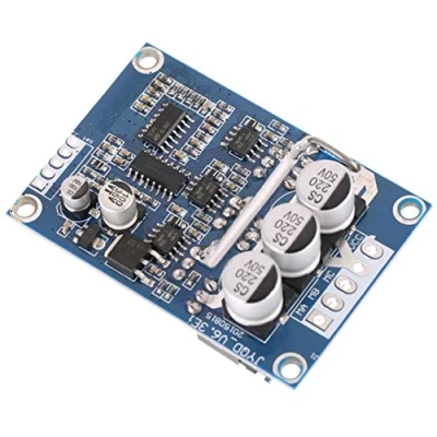 Afbeelding van DC 12V 36V 500W PWM Brushless Motor Controller Balanced BLDC Car Driver Board