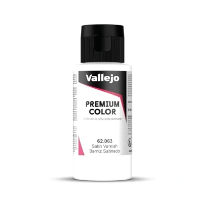 Afbeelding van Vallejo Premium Airbrush Color Satin Varnish 60ml VAL62063