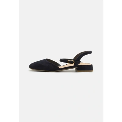Afbeelding van Paul Green Slingpumps donkerblauw