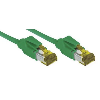 Afbeelding van Netwerksnoer RJ45 op Kabel CAT 7 S/FTP LSOH SNG groen 15 m