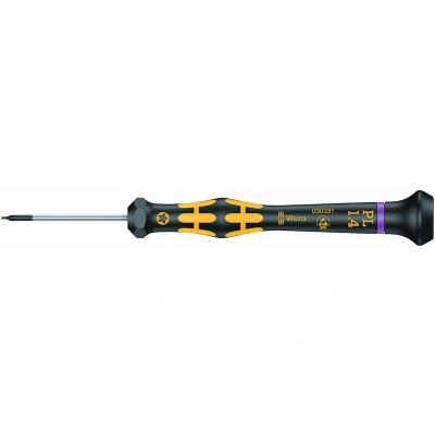 Afbeelding van Wera 1573 Pentalobe ESD Kraftform Micro PL 1.4 schroevendraaier