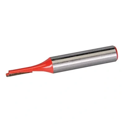 Afbeelding van Silverline 8 mm rechte metrische groeffrees 3 x 12