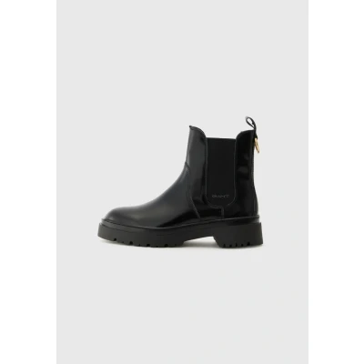 Afbeelding van GANT Aligrey Korte laarzen, Dames, Maat: 38, Black Schoenen