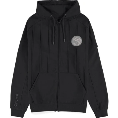 Afbeelding van The Witcher Geralt of Rivia Men&#039;s Zipper Hoodie