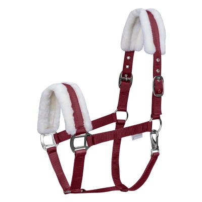 Afbeelding van Waldhausen Halster First Bordeaux Paardenhalster Cob