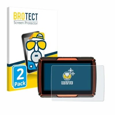 Afbeelding van BROTECT Screenprotector voor Elebest XP430 Folie Beschermfolie matte (2 Stuks)