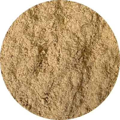 Afbeelding van Van Beekum Specerijen Kentjoer Gemalen 20 KG Zak (bulk verpakking)
