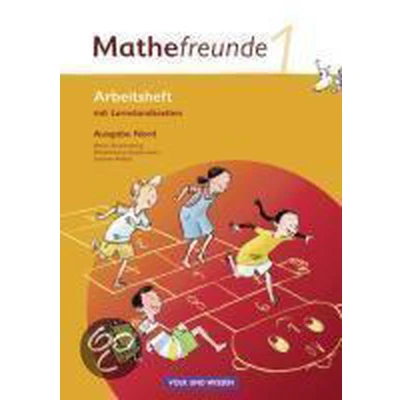 Afbeelding van Mathefreunde 1. Schuljahr. Nord. Arbeitsheft Berlin, Brandenburg, Mecklenburg Vorpommern, Sachsen Anhalt