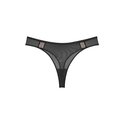 Afbeelding van Triumph Palina Cosmic Heartbeat String String, Dames, Maat: 40, Schwarz