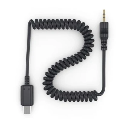 Afbeelding van ayex Spiraal adapterkabel S2 voor bijv. timer afstandsbediening op Sony Alpha