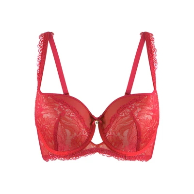 Afbeelding van Lingadore Beugel BH, Dames, Maat: 75A, Cerise