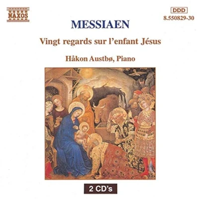 Afbeelding van Hakon Austbo Vingt Regards Sur L Enfant Jesus (2 CD)