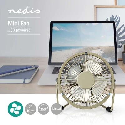 Afbeelding van USB ventilator Nedis VNTL 002