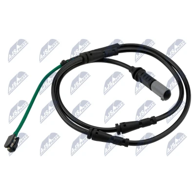 Afbeelding van NTY HCZ BM 044 Slijtage Indicator Remblokken Achteras BMW: 5 GT
