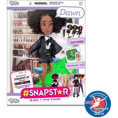 Afbeelding van Snapstar Dawn pop + accessoires # snap style and share!