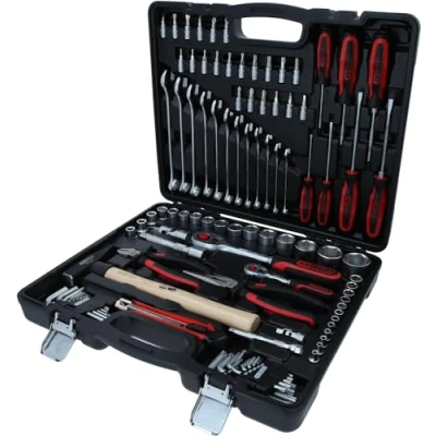 Afbeelding van KS Tools 917.0797 Gereedschapsset Universeel Incl. koffer 97 delig