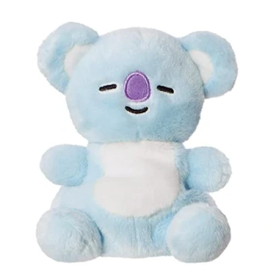 Afbeelding van Aurora World Aurora, 61507, BT21 KOYA Palm Pal, 13 cm, milieuvriendelijk pluche dier, blauw, M