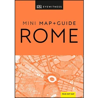 Afbeelding van DK Eyewitness Rome Mini Map and Guide