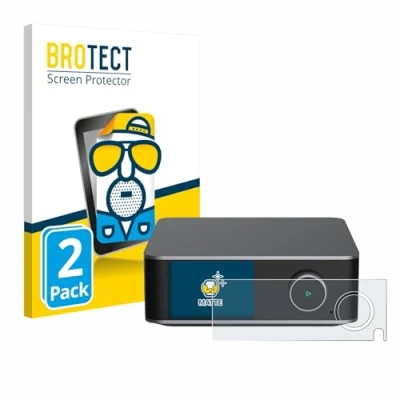 Afbeelding van BROTECT Screenprotector voor WiiM Ultra Folie Beschermfolie matte (2 Stuks)