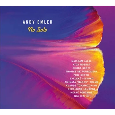Afbeelding van Andy Emler, Geraldine Laurent, Naissam Jalal No Solo (CD)