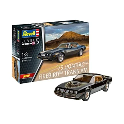 Afbeelding van Revell 07710 Pontiac Firebird Trans Am Auto (bouwpakket) 1:8