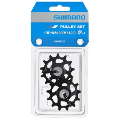 Afbeelding van Shimano Derailleurwieltjes Deore XT RD M8100
