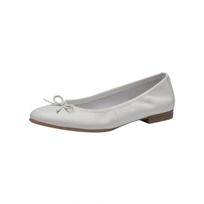 Afbeelding van Tamaris Dames 1 22116 41 ballerina&#039;s, wit, 35 EU, EU