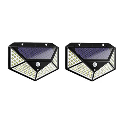 Afbeelding van TEMPO DI SALDI 1 paar solarlampen voor buiten, met 100 leds