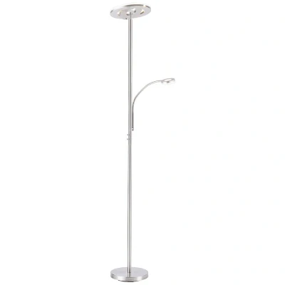 Afbeelding van LOLA Smart LED uplighter LOLAsmart Rocco met leesarm