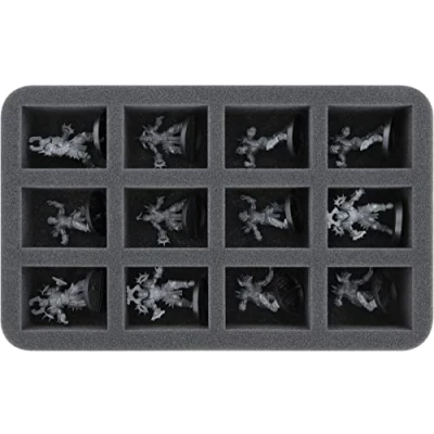 Afbeelding van HS045A023 Feldherr schuimplaat compatibel met Blood Bowl: Slachters van de doodskopstam