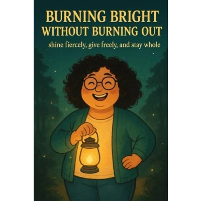 Afbeelding van Burning Bright Without Out: The anti burnout workbook for busy professionals