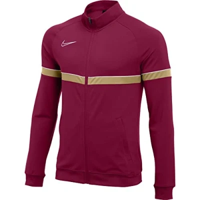Afbeelding van Nike Performance Fussball Academy Trainingsvest voor kinderen, Maat: 128 140, Rotweissgelb