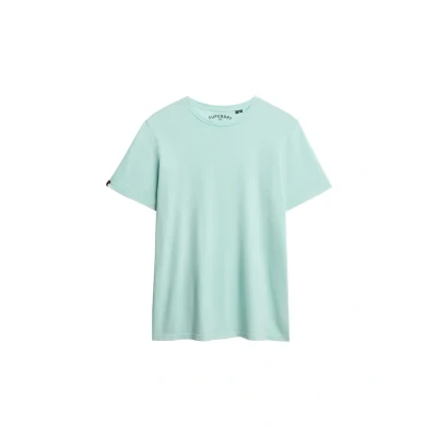 Afbeelding van Superdry Classic Essential Tshirt basic, Heren, Maat: Large, Washed sky blue
